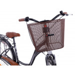 Mestský bicykel 28 Fuzlu California 3S Hliníkový Čierny